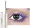 GL-Turelifes Máscara de 12 Colores de Fibra Colorida - Encantadora de Larga Duración, Pestañas Gruesas y Largas, Maquillaje de Ojos a Prueba de Agua y Manchas (# 08 Violeta)