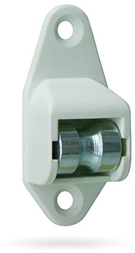 Schnurleitrolle Leitrolle für Schnüre bis zu 5mm Breite | Stahlrolle | geeignet für Rollläden oder Jalousien