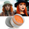 Temporäre Haarfarbe Orange Haarfarbe, Styling Haartone für Männer Frauen, Natürliche Frisur Pomade, Temporäre Haarfärbemittel Wachs für Party, Cosplay & Halloween, 4,23 Unzen (Orange)