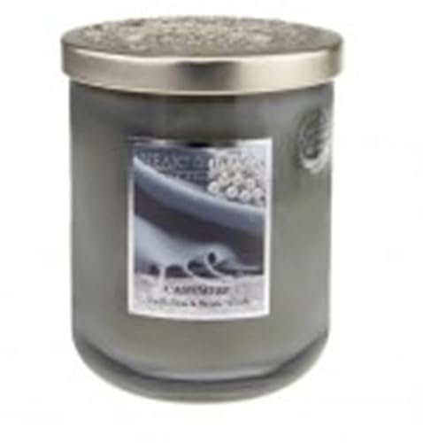 Heart & Home Kleine Duftkerze Cashmere 0,115kg Grundpreis (217,30 € / 1 Kilogramm)