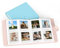 Quadratisches Fotoalbum mit 288 Taschen, für Polaroid-Fotoalben 3 Zoll, für Square SQ1 SQ6 SQ10 SQ20 Sofortbildkamerafilme, Bilderalbenbuch (Rosa)