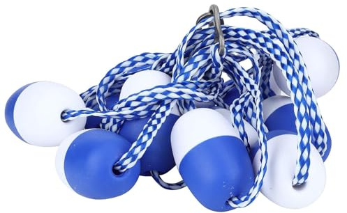 DJXLMN Adjustable Safety Rope with Floats for Pool Hazard Division and Swimming Area Separation