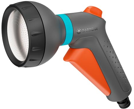 Gardena Lancia per Irrigazione Classic Lance Irrigazione: Lancia per tubo da giardino, Getto morbido per innaffiare le piante, Realizzato in Germania, Progettato per durare nel tempo (18365-20)