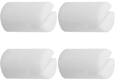 YARNOW 4 Cejuelas de Cuerda de Banjo de Hueso de Buey para Quinta Cuerda Mejor Tono y Durabilidad para Banjistas