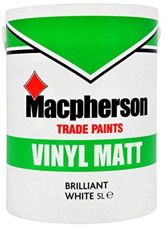 Macpherson Vinyl Matt Brilliant White-2.5 L