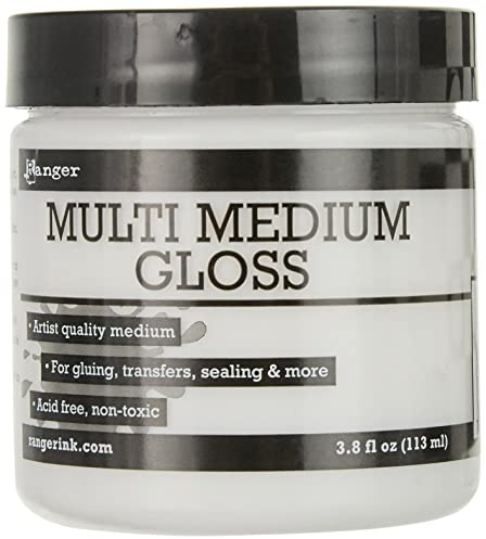 Ranger 360544 Multi Medium 3.8oz, Gloss