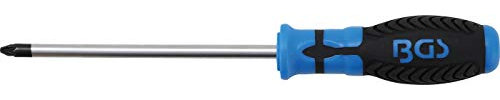 BGS Schraubendreher - Kreuzschlitz PZ3 - Klingenlänge 150 mm