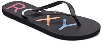 Roxy Damen SANDY Badeschuhe, Schwarz (Black Multi Bk5), 39 EU