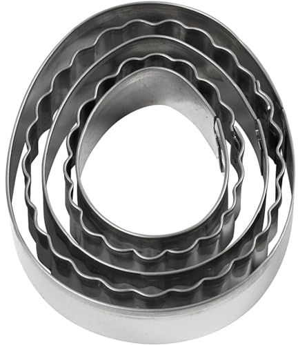 Ausstechformen Set 5 Stück Eier