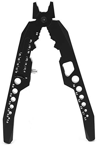 RC Kugelkopfzange, Dämpferzange Stoßdämpfer Draht Bündigschneider Auto Körper Werkzeug Kit Zangen Clip Rc Zange Leichte Hochsteife Aluminiumlegierung Ferngesteuerte Autoschocks Federbeine