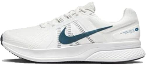 Nike Run Swift 2 Herren Running Trainers CU3517 Sneakers Schuhe (UK 7 US 8 EU 41, Summit White Valerian Blue 101)