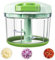 RYKKZ Vegetable Chopper, Onion Chopper, Garlic Mincer - Multifunctional Hand-Pull Food Chopper. Dishwasher Safe, time-Saving, Easy to use, and Simple to Clean -1L