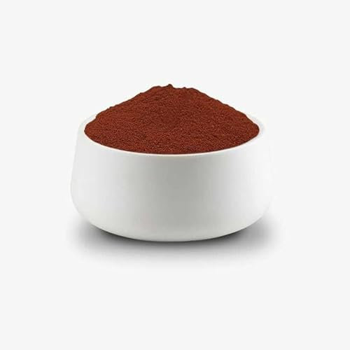 Pigmento en polvo rojo intenso, 1 kg, óxido de hierro, pigmentos de color, pintura seca para hormigón, yeso, hormigón amasado, pinturas barnices