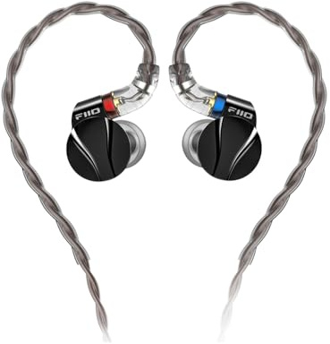 FiiO FD15 Magnalium Dynamic Driver IEM (Black)