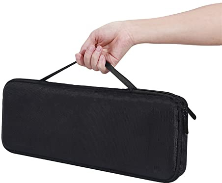 Hårt Fodral för LogitechMX Keys Advanced Wirelesss Tangentbord, Hårt Reseväska Ersättningsväska för Tangentbordsväska, Stötsäker Vattensäker Bärbar Skyddsväska för MX Keys Advanced
