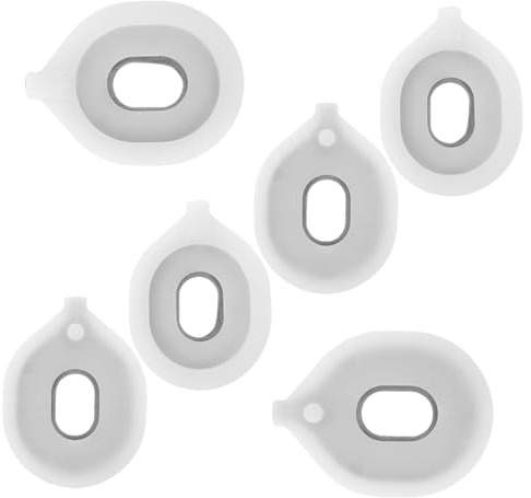 HYTROVE Arandelas de Resorte para Instrumentos Musicales 6 Piezas para Músicos Profesionales de Plástico y Metal Kit de Reparación de Válvulas de Trompeta