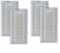 Filter for bObsweep, For Dustin, For Orbi Vacuums 4/10 Pieces, for Allergy Sufferers (4 PACK)