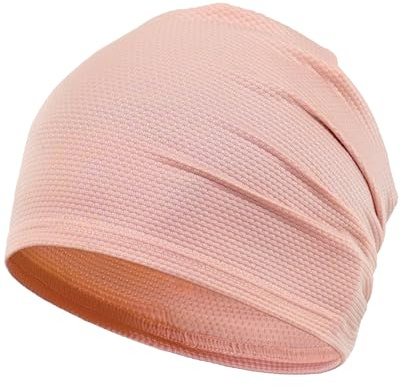 ROYBENS Cooling Skull Caps for Men & Women, Thin Breathable 3D Mesh Cycling Running Skull Cap for Sports, Gym & Summer, Under Helmet Sweat Liner Beanie Caps