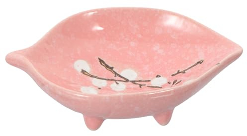 MOTHNUR Gamelle pour Petits Animaux en Céramique Anti-Renversement pour Hamster Écureuil Hérisson, Bol Alimentaire Solide de Taille Moyenne, pour L'alimentation et l'eau des Petits