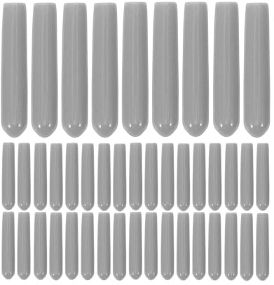 Dishwasher fork-shaped cover、 100 pezzi di protezioni for cestelli for lavastoviglie grigie, tappi terminali in plastica flessibile, riparazione graffi da ruggine 、Dishwasher Rack Caps