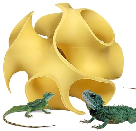 La Casita Escondite Para Geckos Refugio de Terrario Impreso en 3D para