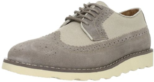 Generic Surplus Men's Longwing Suede/Canvas, Grey, 8.5 M US
