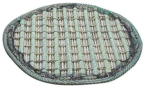 AquaForte - Isola galleggiante per piante, rotonda, 61 cm, adatta per 15 piante giovani