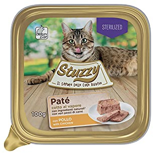 Stuzzy Paté Sterilized con Pollo 100g