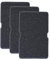 3x Sèche-Linge à Pompe à Chaleur - Filtre éponge - Sèche-Linge condense - pour Beko Grundig Blomberg ElektraBregenz - 240 x 150 x 10 mm - Filtre Anti-Peluches Flusensieb 2964840100