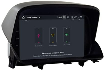 SFUO Voiture Android 10 DVD Joueur GPS Navigation Autoaudio 4G 64G WiFi 2 DIN Radio Multimedia Dsp Stéréo 8cores Convient À Open Mokka (Color : with DSP)