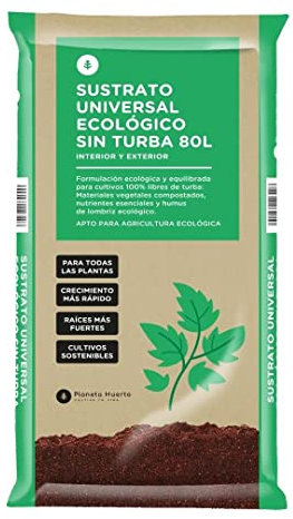 Substrat Universel sans Tourbe écologique Planeta Huerto