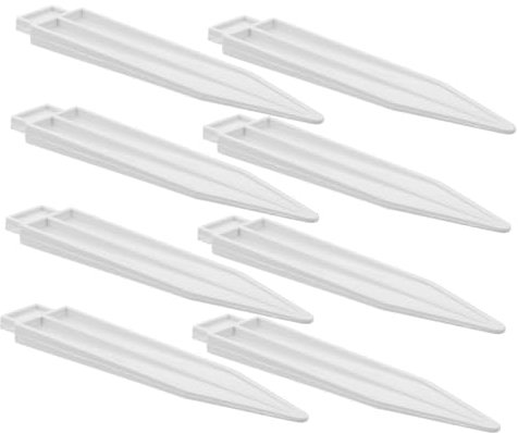 CIYODO 8 Pezzi Tappi Per Recinzione in Plastica Antiribaltamento Per Supporto Recinzione Da Giardino Parti Per Recinzioni