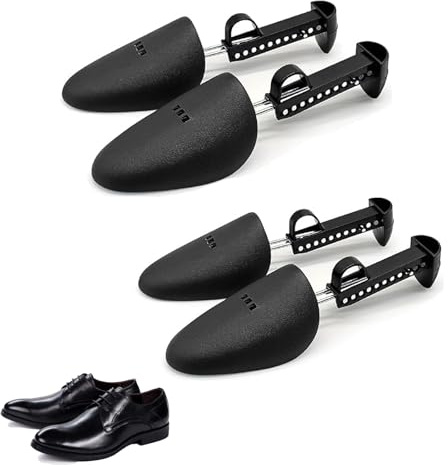 ISIVOUS 2 Paar schuhspanner Damen und herren, schuhdehner schuhweiter extrastark, shoe tree für Einstellbare Länge, Kunststoff schuhspreizer, schuhstrecker Leicht Und Leicht Zu Tragen