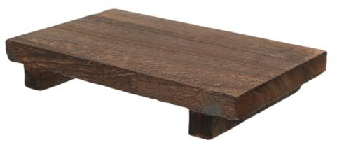 IWOWHERO Supporto per Vasi Base per Fioriere Rustica Riser per Piante per Interni Ed Esterni Stabile e Facile da Pulire Design Multifunzionale per Balconi e