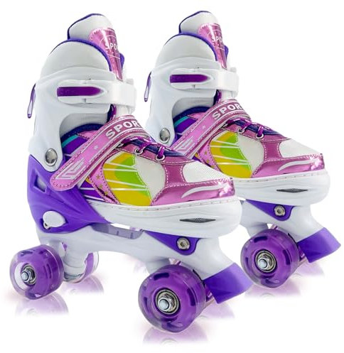 Adjustable Roller Skates Kids for Girls Boys