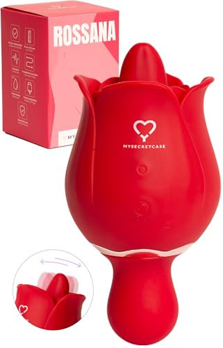 MySecretCase vibromasseur langues pour femme - vibro sex, vibrateur stimulant, stimulateur clitoridien, couple, silencieux, électrique, vibromasseurs, vibrant sextoys, automatique sextoýs, vagina