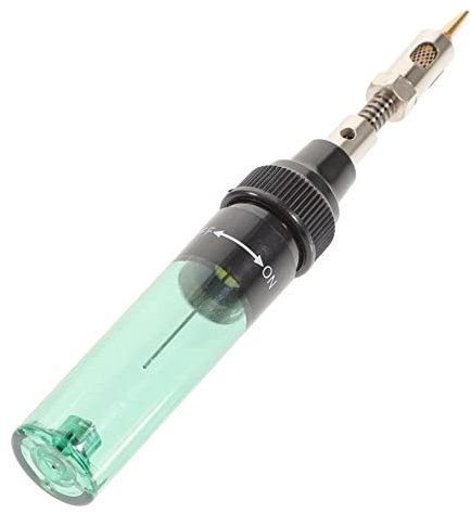 Lurrose Saldatore Gas Portatile Penna Senza Fili Torcia Butano Per Elettronica e Riparazioni Veicoli Ricaricabile Punte Intercambiabili Facili Da Usare