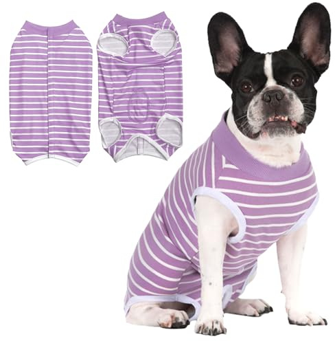 TYXHXTF Hundebody Nach Op Kastration, Erholungsanzug für Hunde, Hundebody Nach Kastration Rüde Hündin, Wundschutzanzüge für Hunde, Hundebody-Nach-Op Hündin, Body Suit Nachs Der Operation Hund, Pink XL