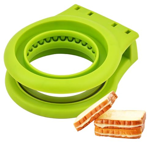 Set Di Formato Coltello Da Pane - Forma Di Pancakes E Sandwich Schneider | IN LEGNO DI CREATIVO COLAGE PER LA FAMILY FAMILY VACKING CUCINA