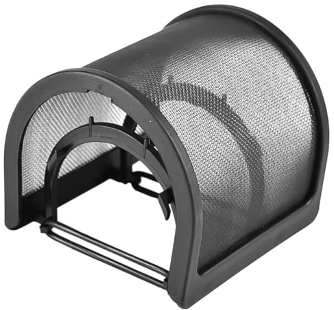 Alipis Cubierta de Micrófono U Forma de Escudo Antiviento Doble Capa Filtro Protector para Grabación y Streaming Resistente y Fácil de Instalar Protección contra Saliva y Viento