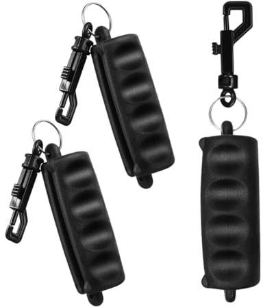 3 Piezas Extractor de Flechas de Goma con Llavero Compacto Agarre Seguro para Práctica de con y Protección Manual Herramienta Versátil para Retirar Flechas