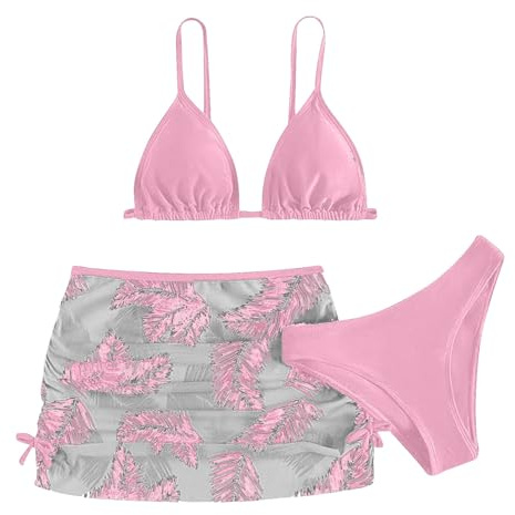 2026 Bikini de dos piezas para niñas con manta de malla Rashguard, traje de baño para adolescentes