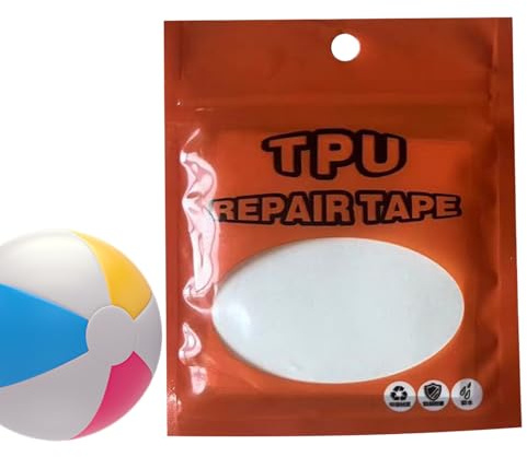 Kit di riparazione per toppe gonfiabili, set di riparazione gonfiabili, 10 pezzi, set di toppe gonfiabili autoadesive, resistenti alle intemperie, per piscine e materassi ad aria