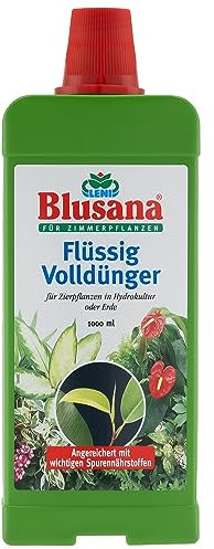 Blusana Flüssig Volldünger für Hydroponik, Hydrokultur und Pflanzen in Erde (1000 ml, 1)