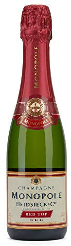 HEIDSIECK MONOPOLE RED TOP Sec (1/2 Flasche)