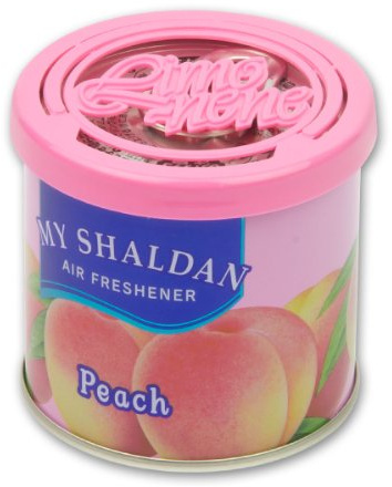 My Shaldan Japanese Car Cup-Holder Natural Air Freshener Cans (Peach Scented) by Auto Dynasty