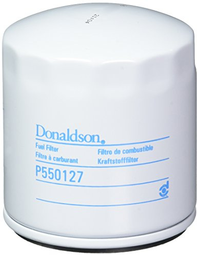 Donaldson Fuel Filter, Spin-On P550127, Black for Automotive Gas Filters
