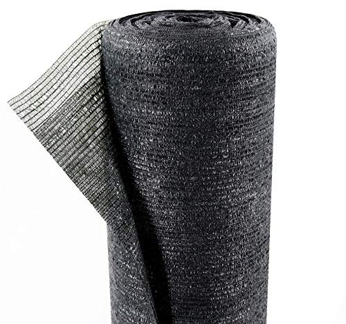 Aquagart 4x2m Sichtschutzblende für Zäune I Zaunblende grün I Schattiernetz für Sicht und Windschutz im Garten I Sonnenschutz Balkonsichtschutz I Tennisblende Sportplatz I Gerüstschutznetz 90g