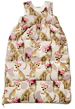 Tavolinchen PinkyBell, sacco a pelo invernale per bambini per tutto l'anno, 70 cm