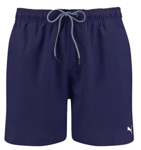 PUMA SWIM MEN MEDIUM LENGTH SWIM SHORTS 1P - C: navy_T: S